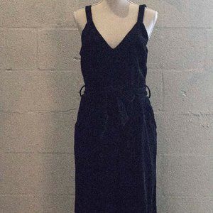 Black Corduroy Jumper